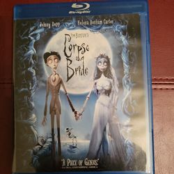 Corpse Bride  Blu-ray Tim Burton 
