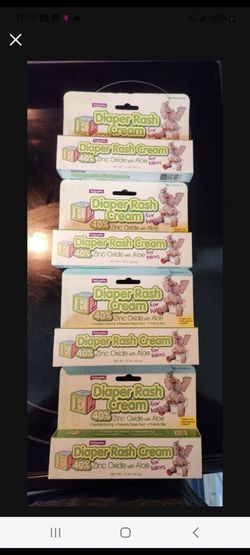 4 diaper rash cream