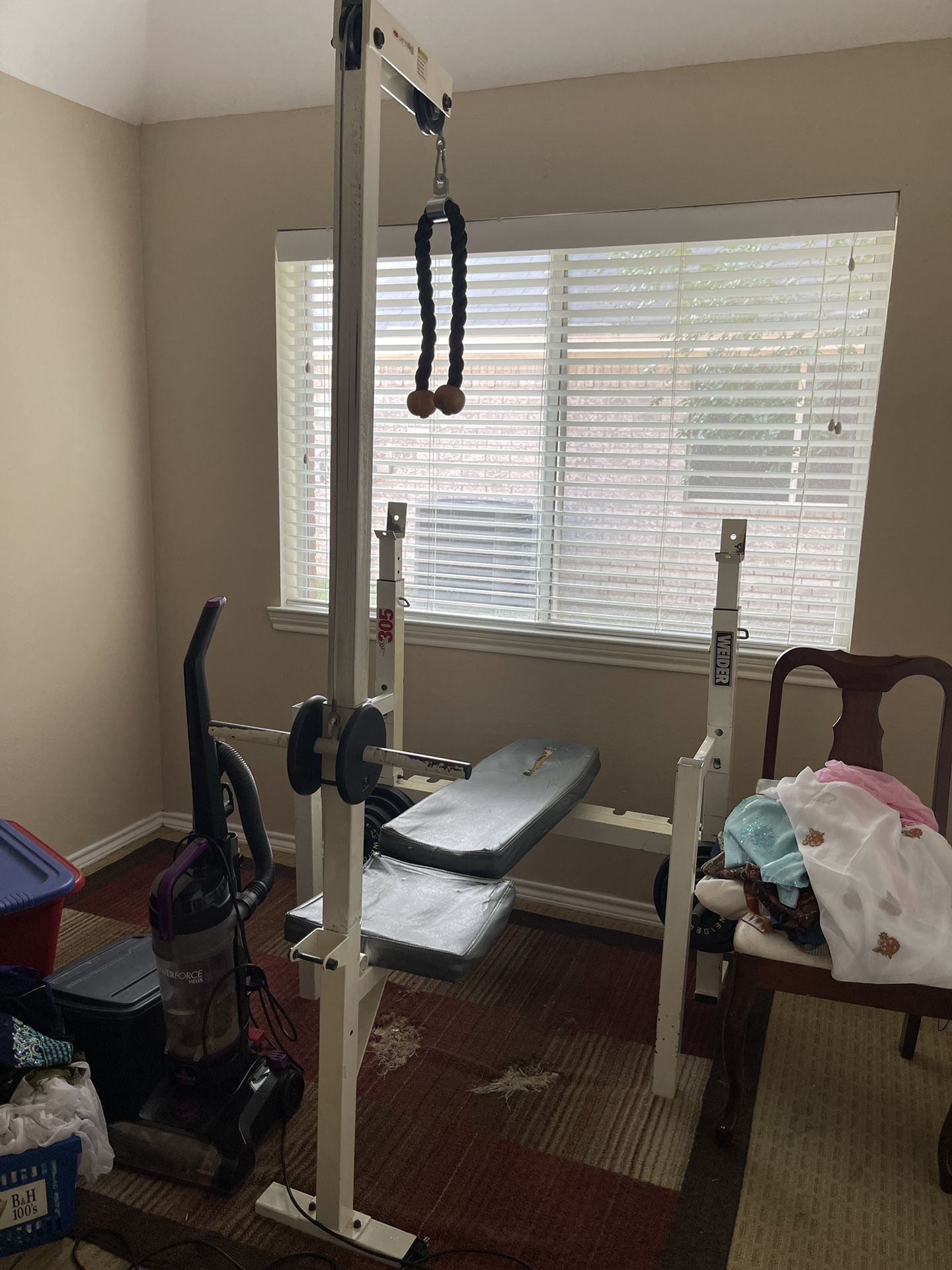 Weight Bench Exercise Equipment