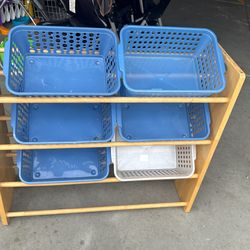 Cubby Storage