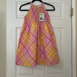 Burberry Dress Little Girl