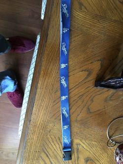 LA Dodgers lanyard