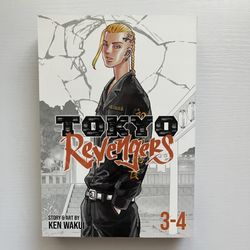 Tokyo Revengers #3-4