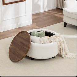 Coffee table with storage