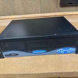 Crown CH1 Power Amplifier