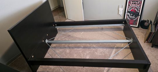IKEA MALM Full Bed Frame with Headboard