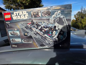 Imperial Star Destroyer 75394 (CAL KESTIS NOT INCLUDED)