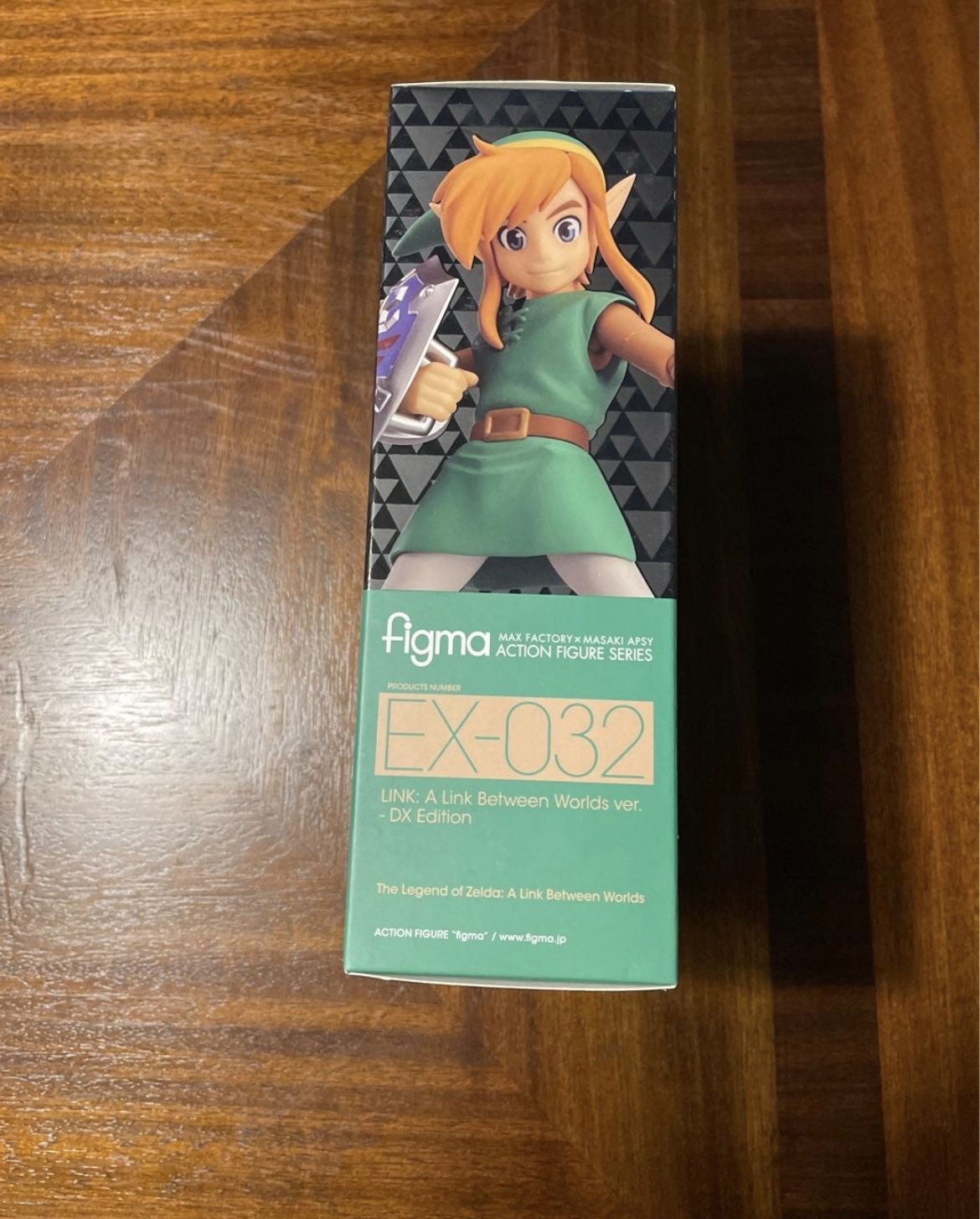 Max Factory The Legend of Zelda: A Link Between Worlds: Link Figma Action  Figure