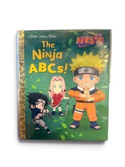 The Ninja Abcs! (Naruto) Hardcover by Golden Books