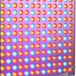 LED Grow Light, Roleadro 45 W Grow Light for Indoor Plants Full Spectrum Plant Light for Seedling, Hydroponic, Greenhouse, Succulents, Flower