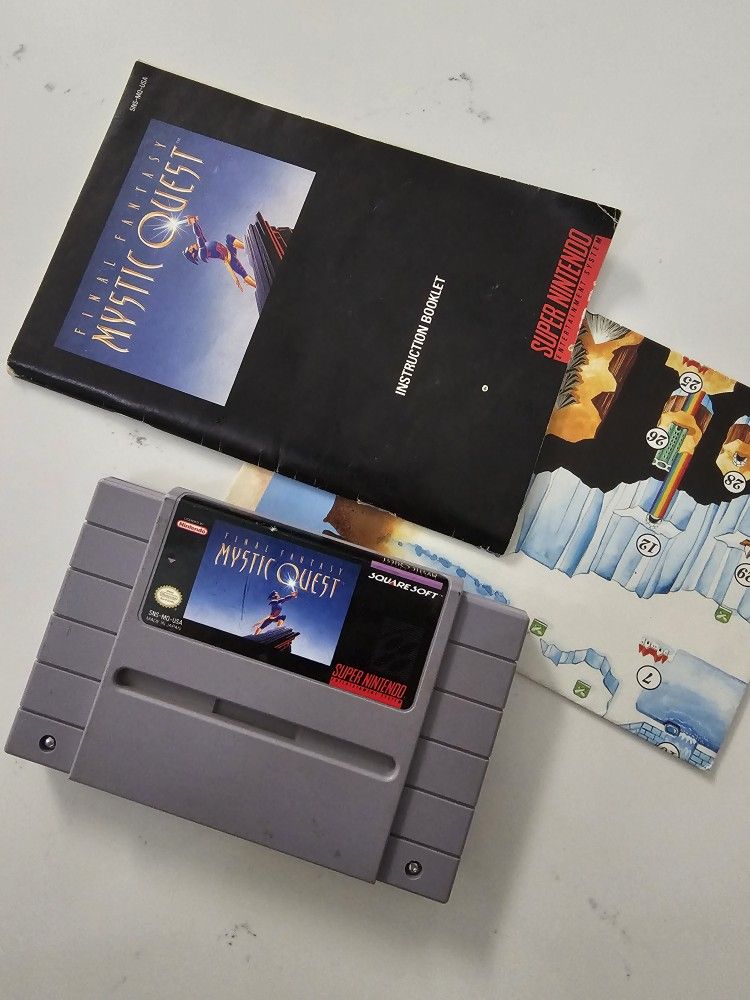 Final Fantasy Mystic Quest Snes for Sale in Tolleson, AZ - OfferUp