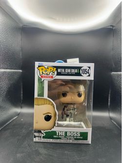 FUNKO POP! Games: Metal Gear Solid - The Boss [New Toy] Vinyl Figure