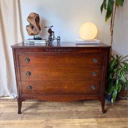 Vintage Mahogany Dresser