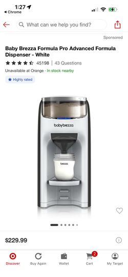 Baby Brezza Formula Pro Advanced - bottle maker