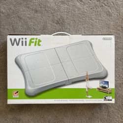 Wii Fit