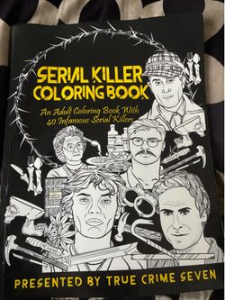Serial Killer coloring book