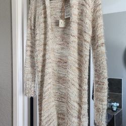 Cardigan Sweater New With Tags