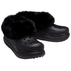 Crocs Furever Crush Clog (208446) - Black