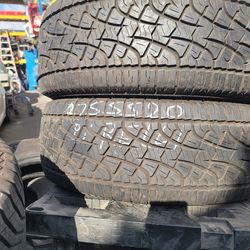 Vendo 2 Llantas Usadas 275 55 20