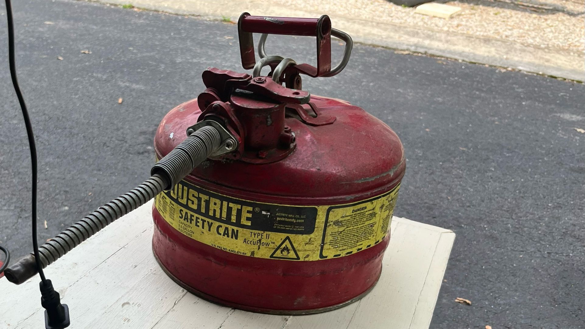 Vintage Gas Can