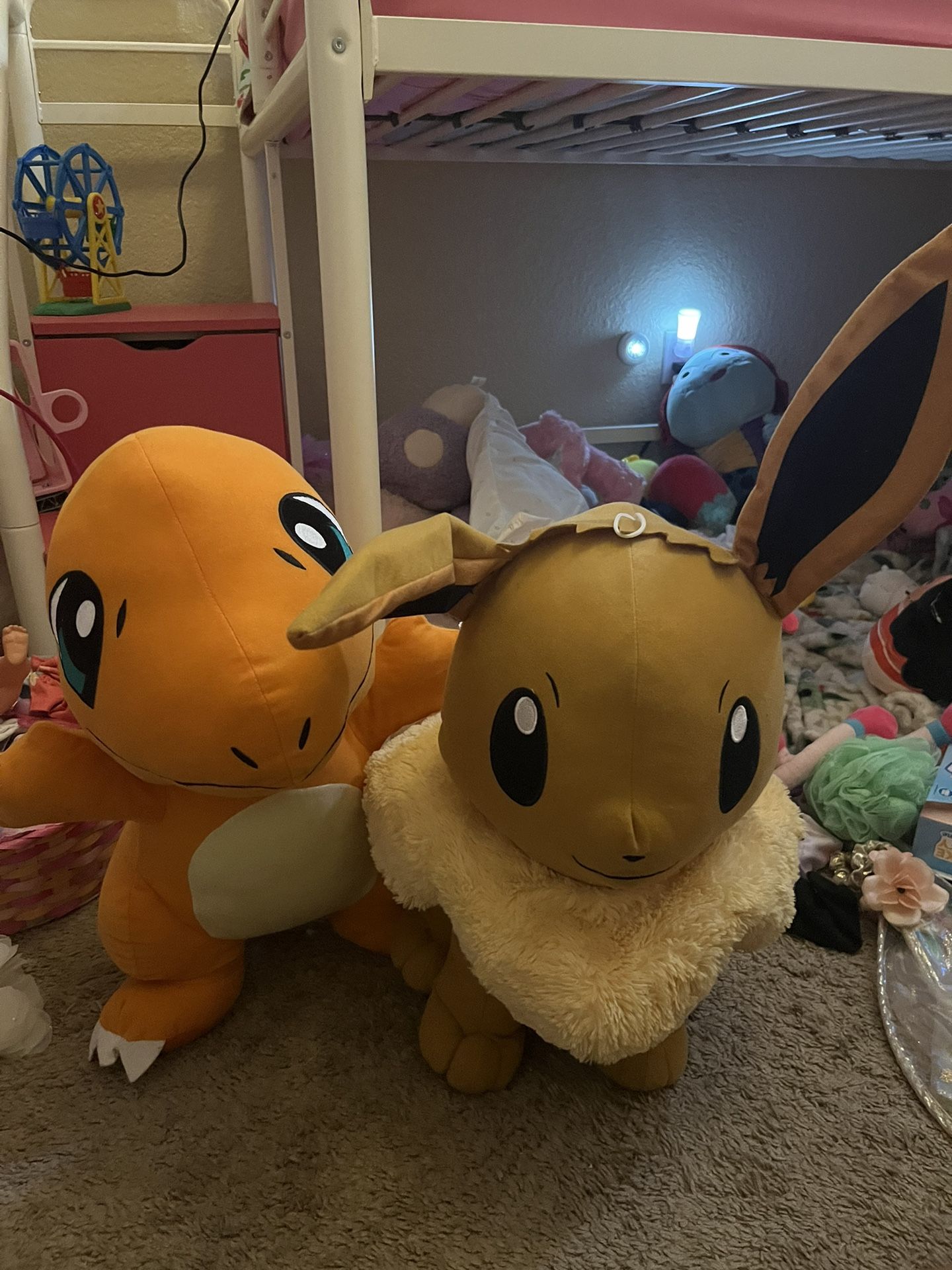 Huge!!!! Pokemon Plush 50$ Each Or Both For 75$