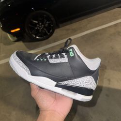 Jordan 3 Green Glow 