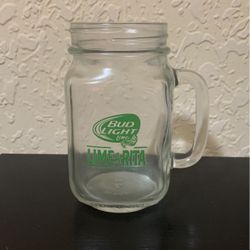 Bud Light Lime-a-Rita Glass