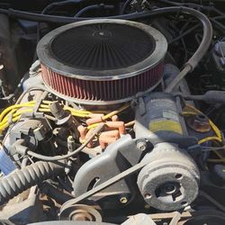 460 Big Block Motor And Trans 