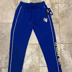Starter Los Angeles Rams Joggers Size medium 