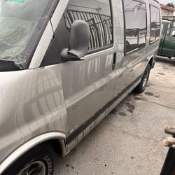 Left Front Door For 2000 Express Van96-2002