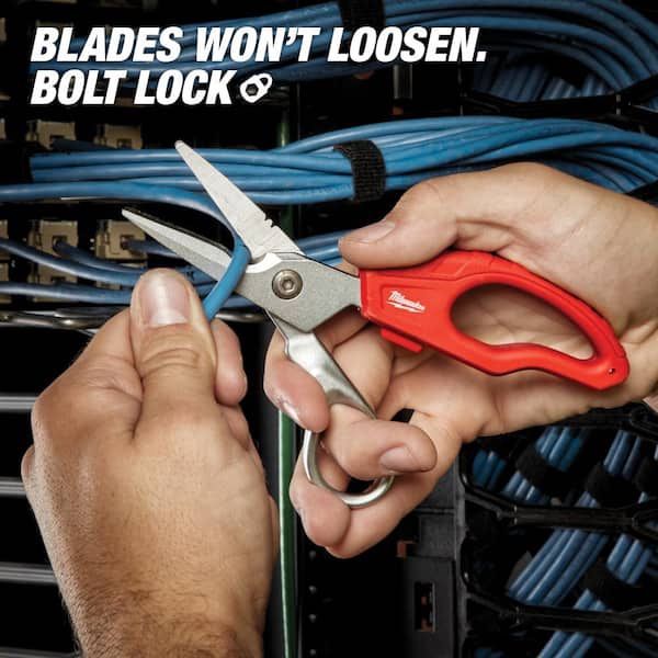 Milwaukee Electrician Snips