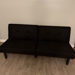 Black Sofa Bed