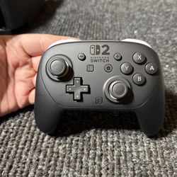 Nintendo Switch 2 Pro Controller Authentic 