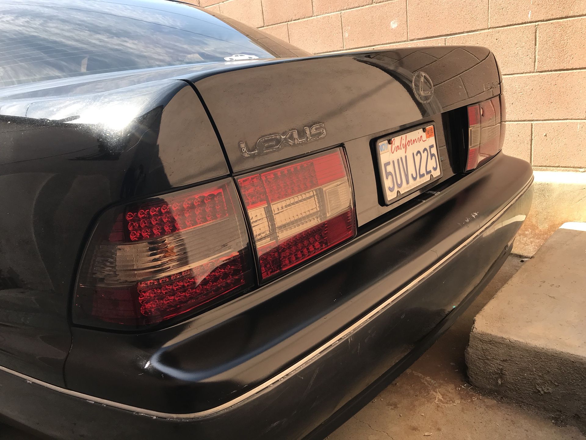 98-00 Ls400 taillights