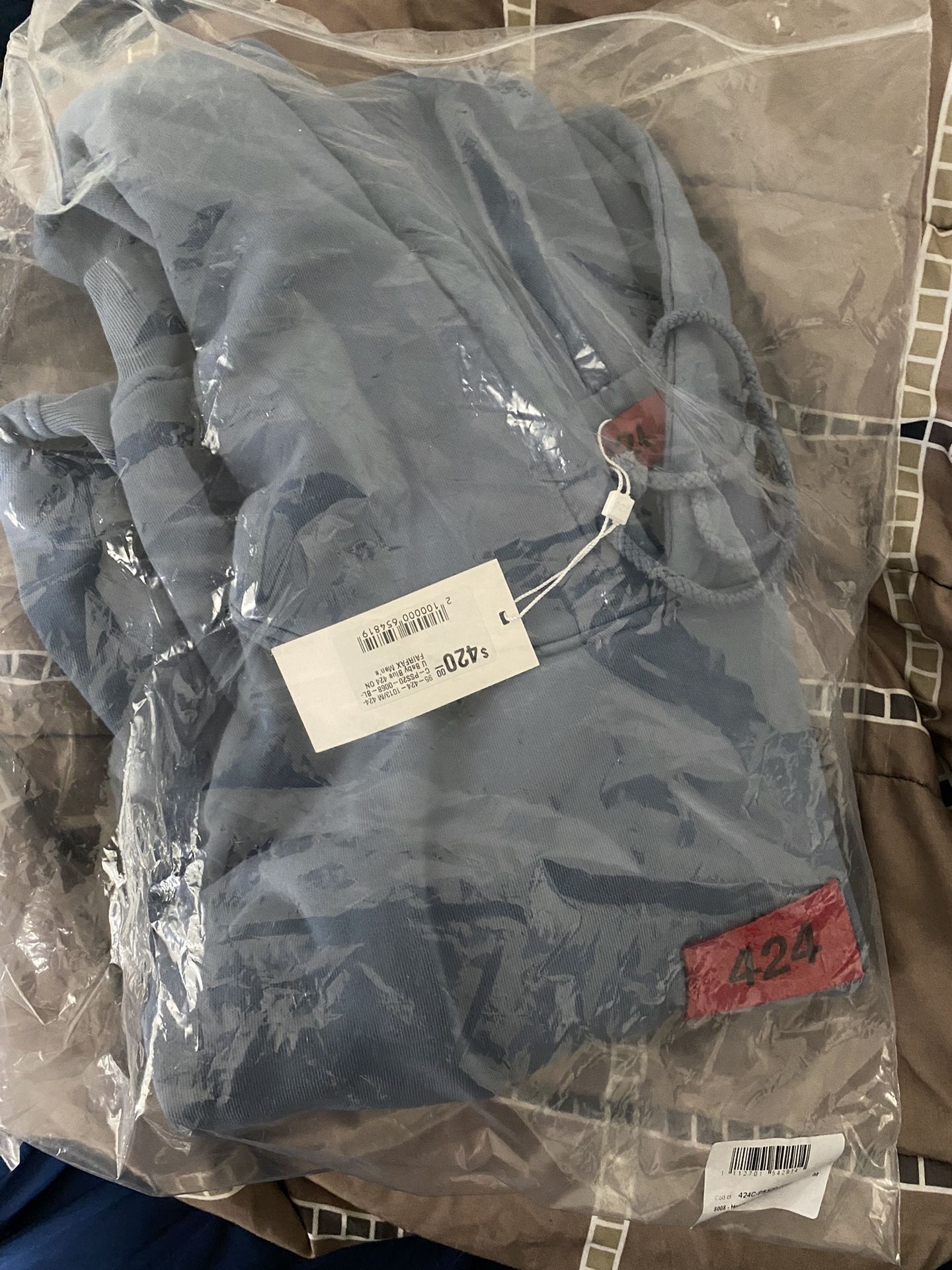 424 On Fairfax Patch Logo Hoodie