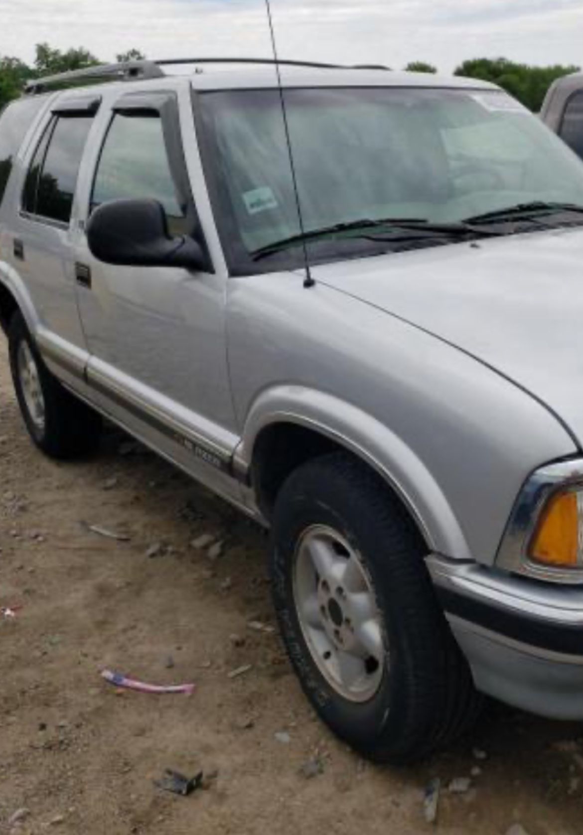 chevy blazer needs work