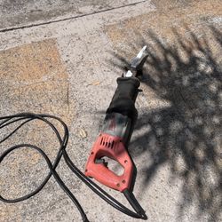 Milwaukee Super Sawzall 15 amps Corded Brushed Reciprocating Saw Tool Only  