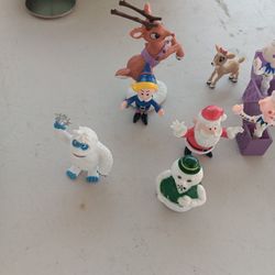 Island of Misfit Toys [11] Christmas Figures Sam Snowman Hermey Elf Yukon Cornelius