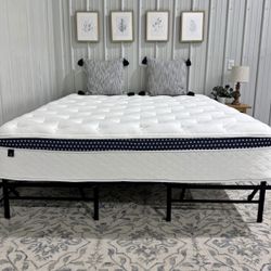 Queen Winkbeds Hybrid Mattress - LIKE NEW
