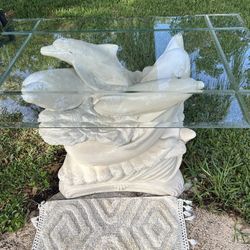 Dolphin Coffee Table