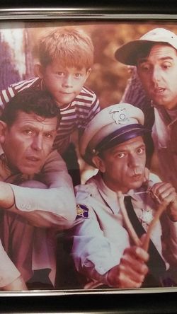 Andy Griffith 8×10 framed photo