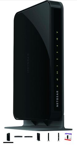 Netgear WNDR3700-100NAS N600 Wireless Router - Dual Band Gigabit (WNDR3700)