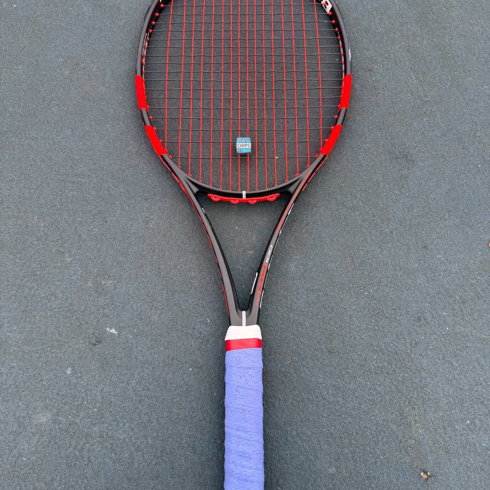 Babolat pure strike 100 tennis racket