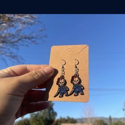 Chucky Earrings 