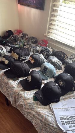 Variedad De Gorras