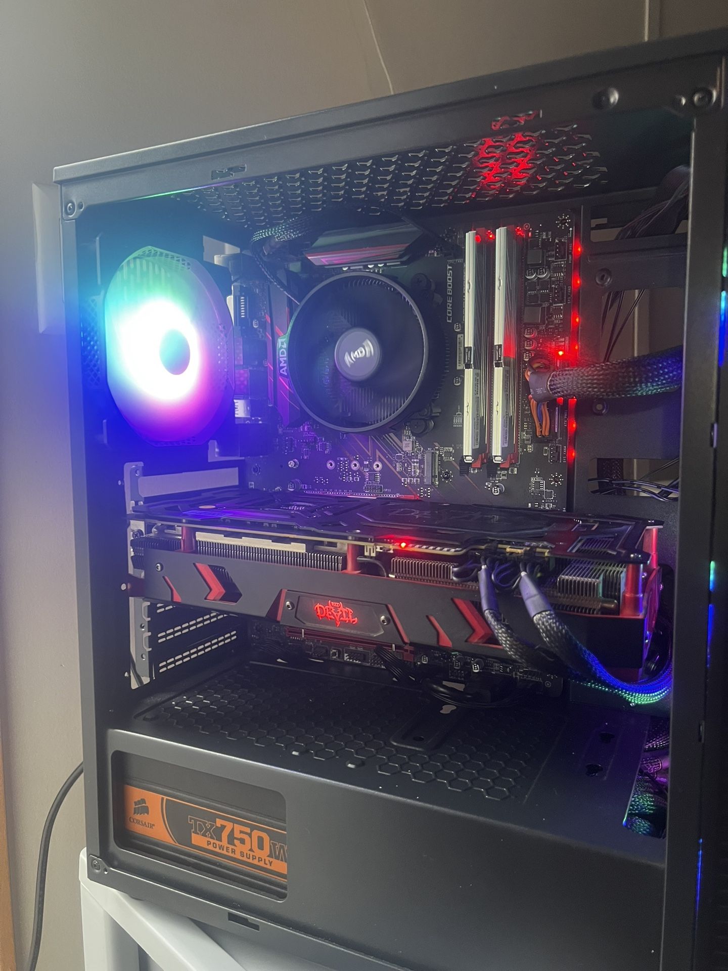 Aesthetic gaming PC