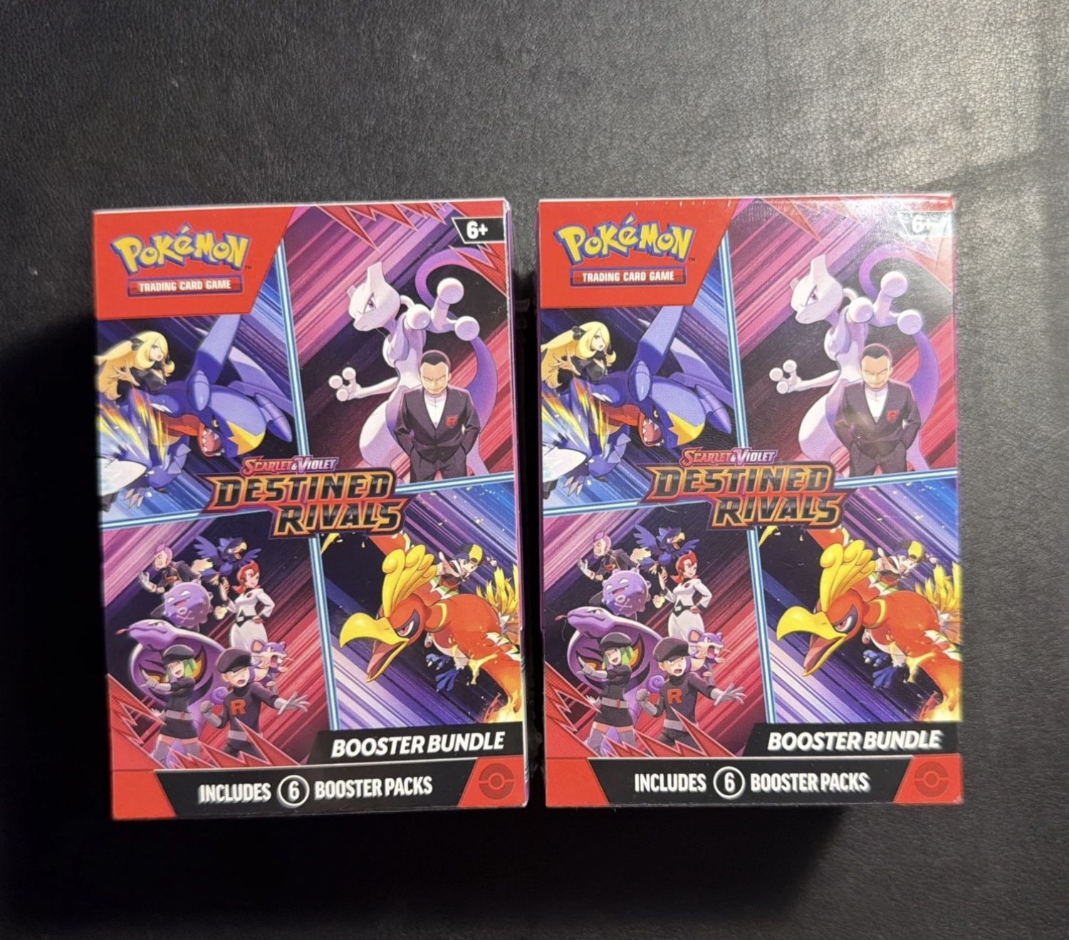 Pokémon S&V Destined Rivals Booster Bundles