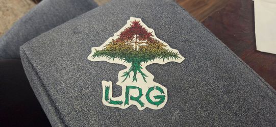 LRG Sticker