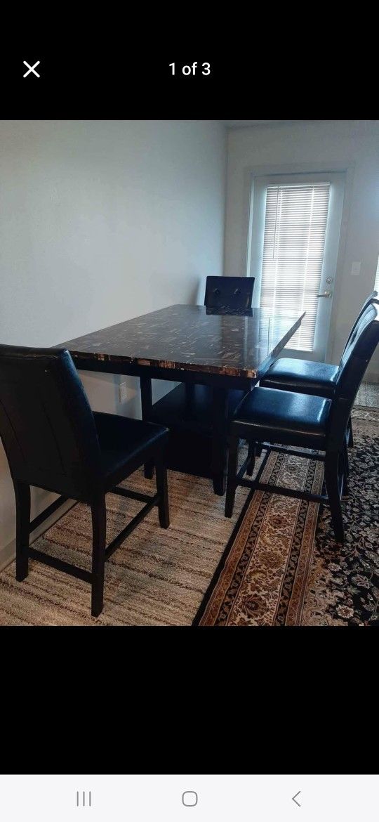 Dining table