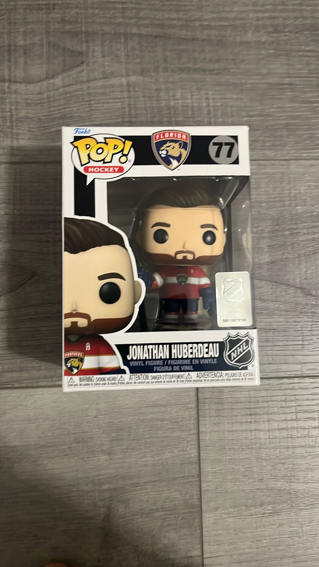 Florida Panthers Jonathan Huberdeau NHL #77 Funko Pop!